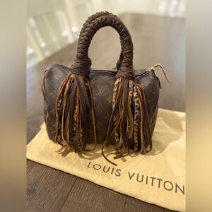 Trade for @bdips Louis Vuitton Speedy 25 Upcycled Boho